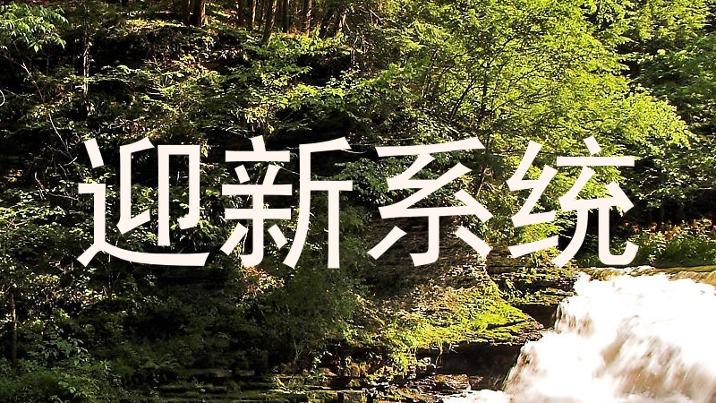 迎新系统