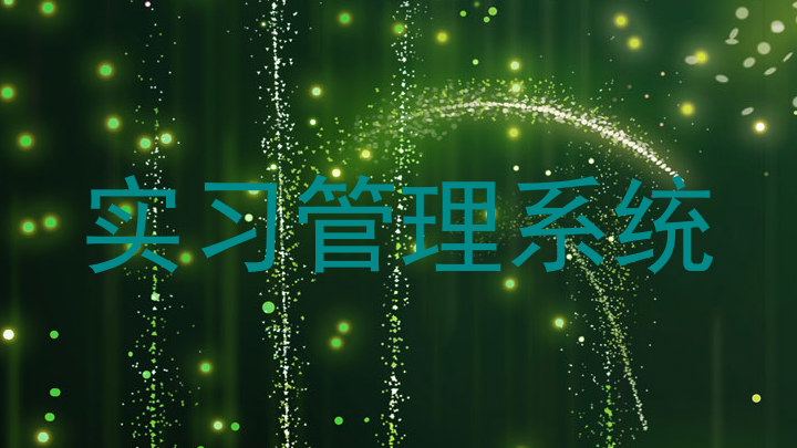 实习管理系统