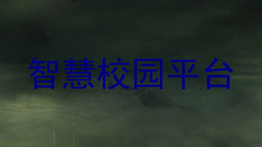 智慧校园平台