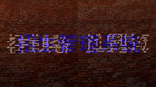 招生管理系统