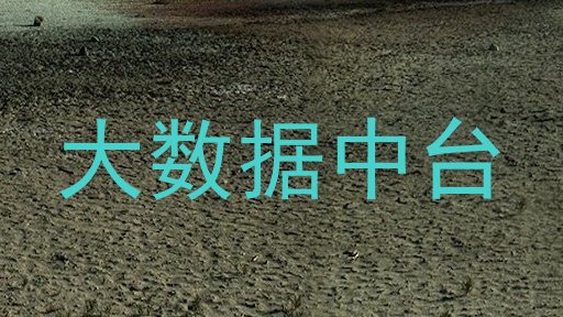 大数据中台