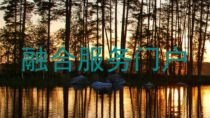 融合服务门户