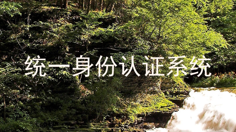 统一身份认证系统