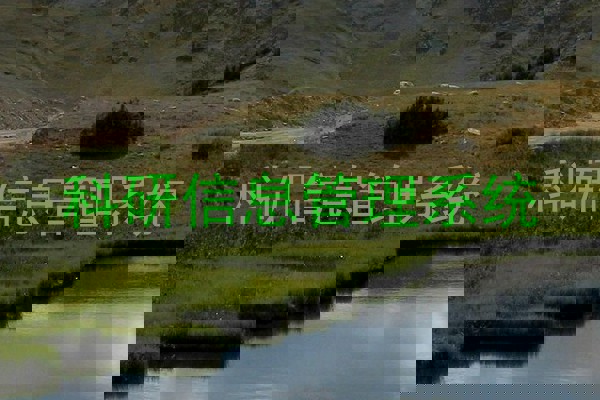 科研信息管理系统