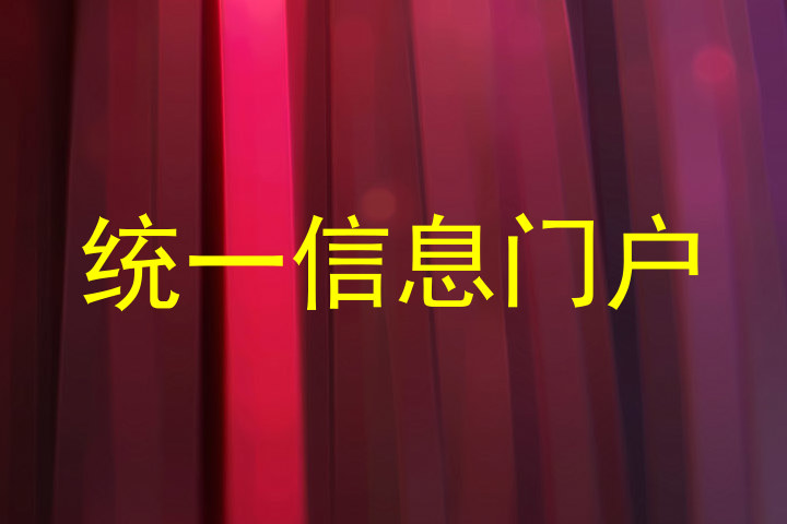 统一信息门户