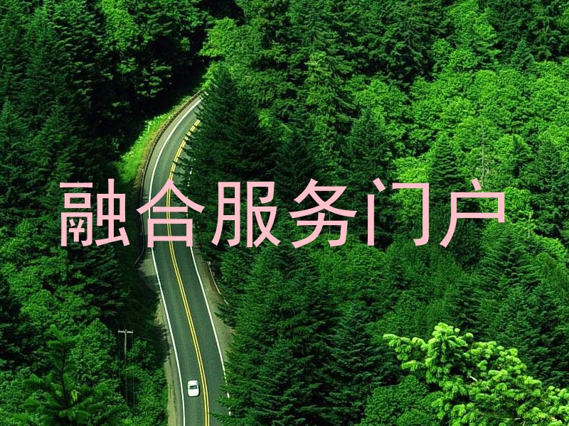 融合服务门户