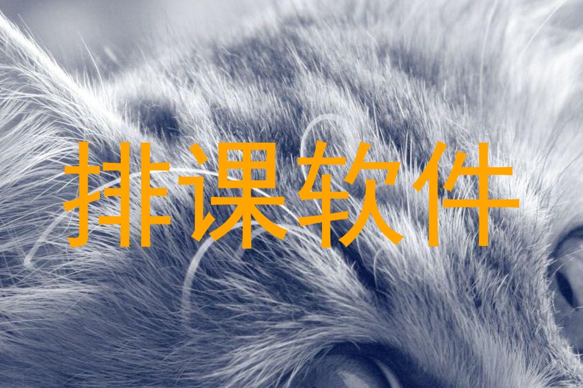 排课软件