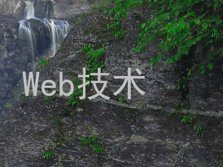 Web技术