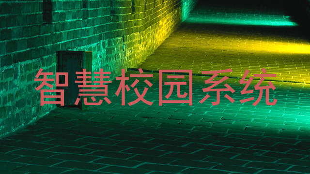 智慧校园系统