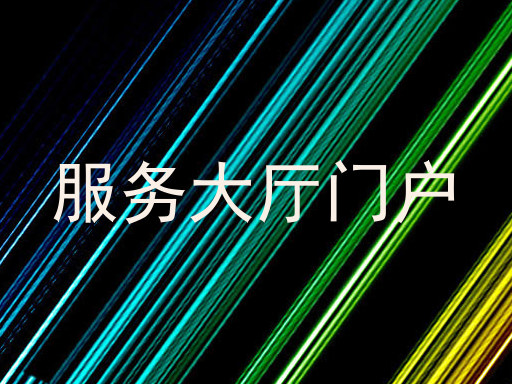服务大厅门户