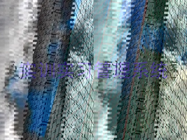 实训实习管理系统