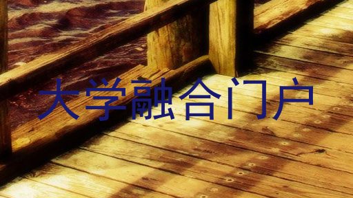 大学融合门户