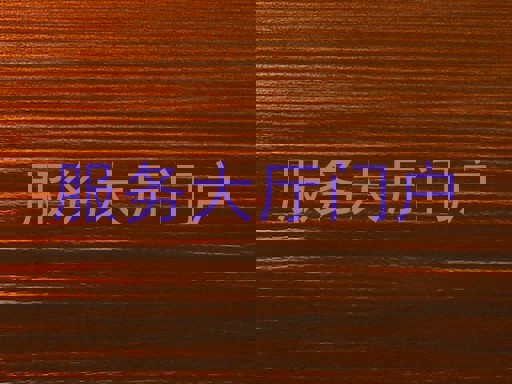 服务大厅门户