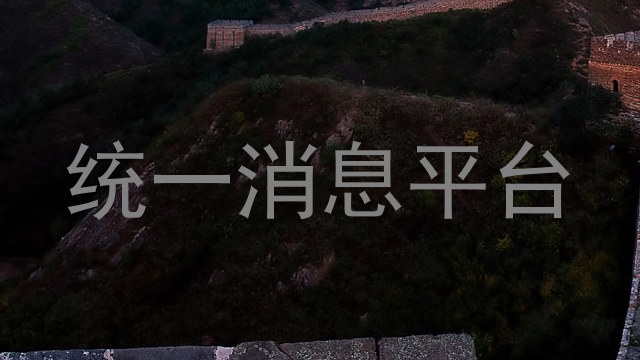 统一消息平台