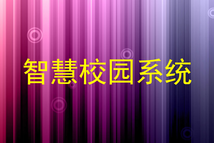 智慧校园系统