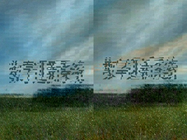 数字迎新系统