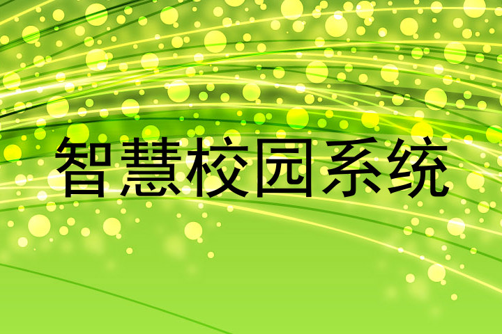 智慧校园系统