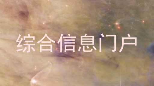 综合信息门户