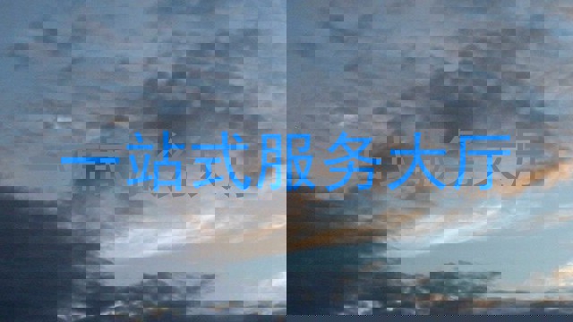 一站式服务大厅