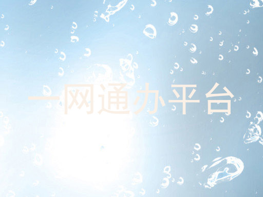 一网通办平台