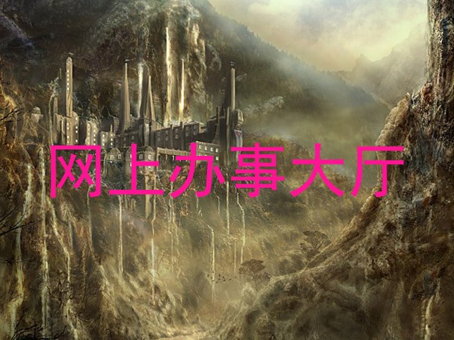 网上办事大厅