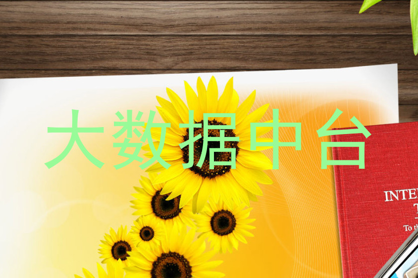 大数据中台