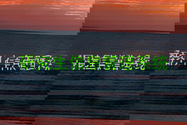 研究生信息管理系统