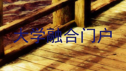 大学融合门户