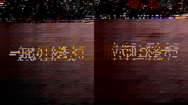 一站式网上服务大厅