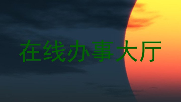 在线办事大厅