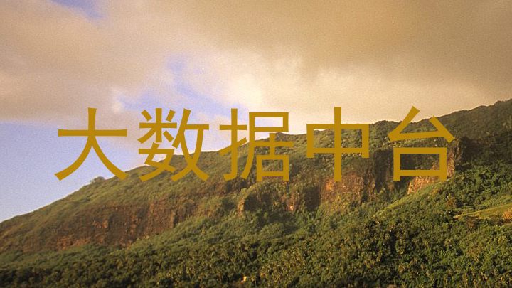 大数据中台