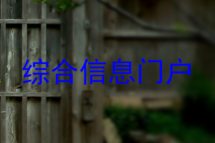 综合信息门户