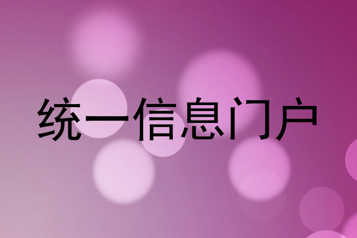 统一信息门户
