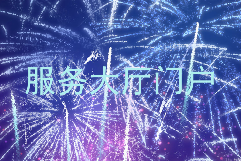 服务大厅门户