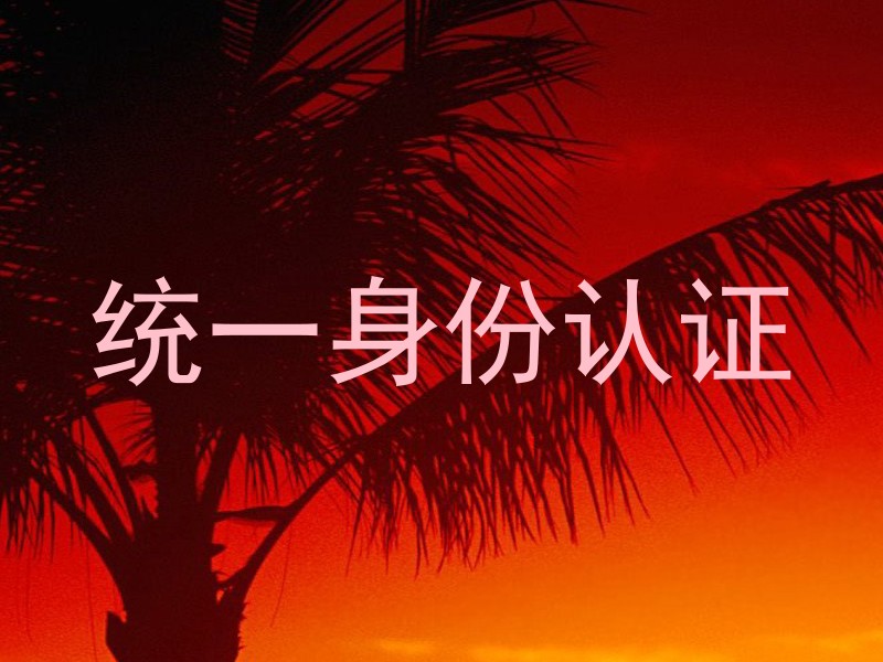 统一身份认证