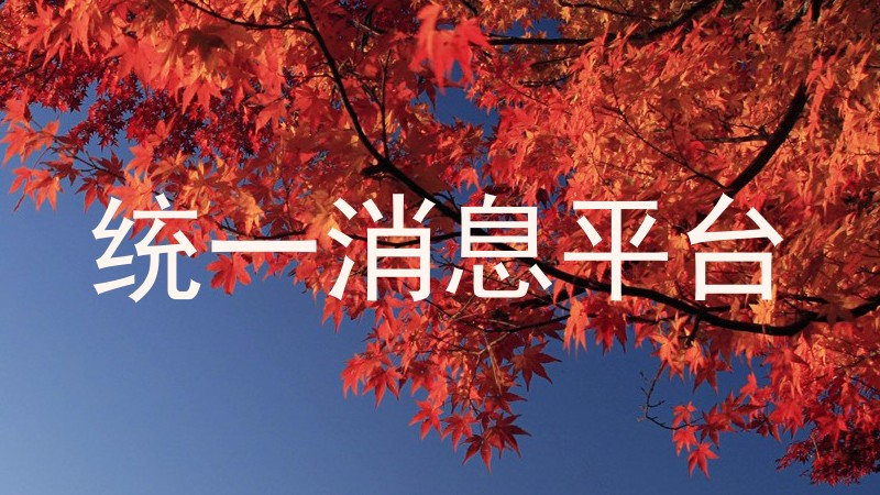 统一消息平台