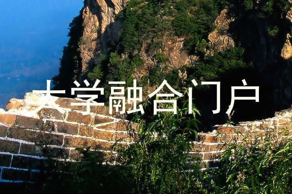 大学融合门户