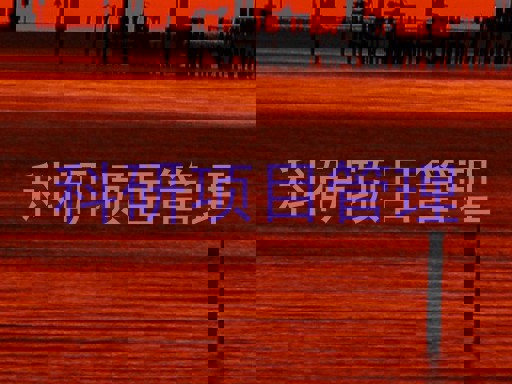 科研项目管理