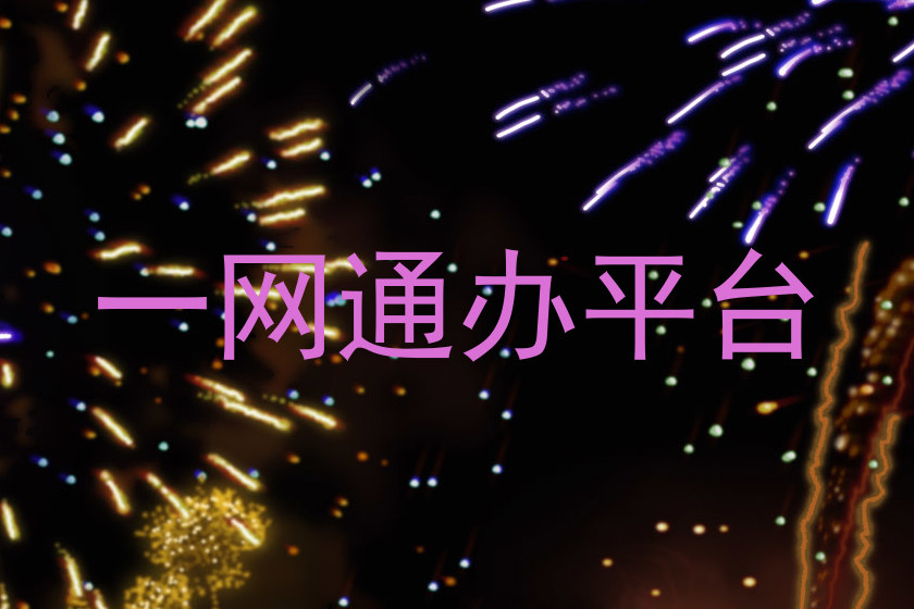 一网通办平台