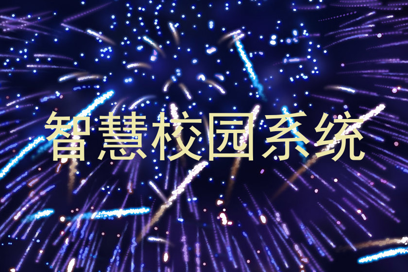 智慧校园系统