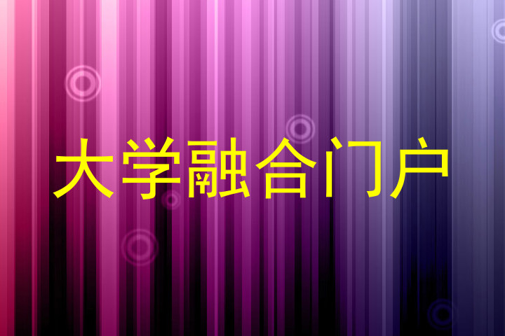 大学融合门户