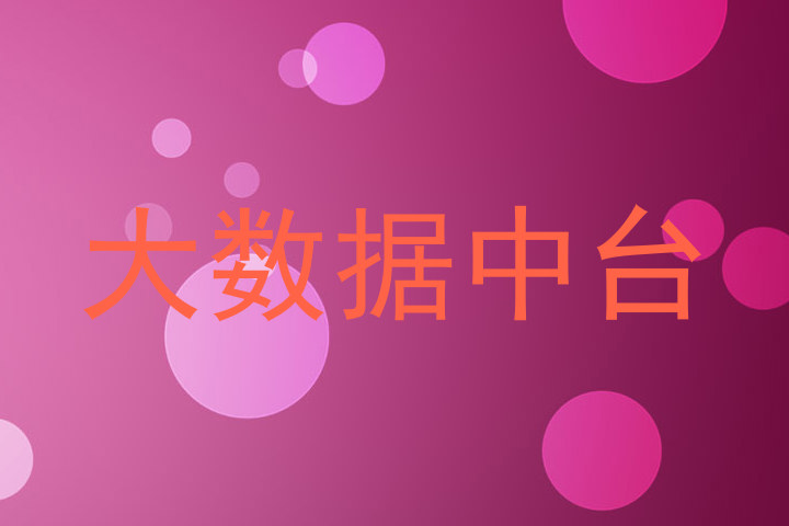 大数据中台