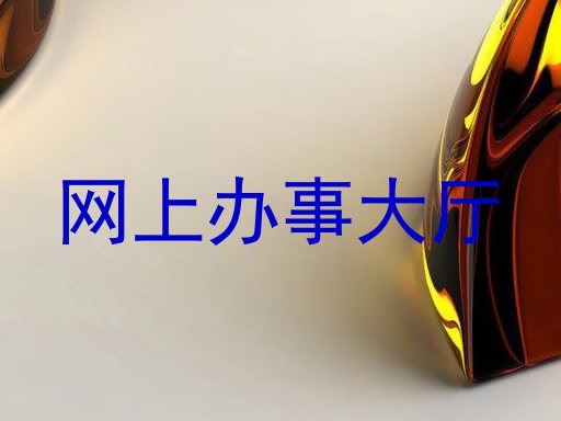网上办事大厅