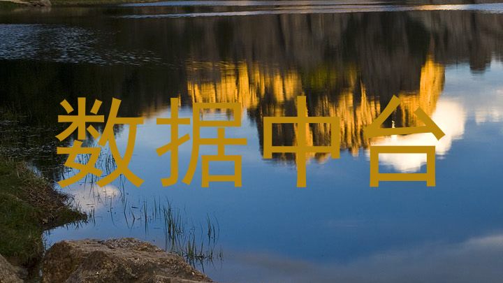 数据中台