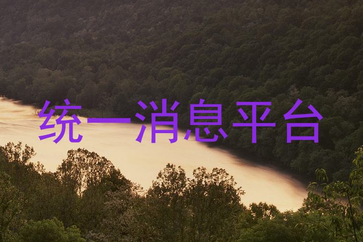 统一消息平台
