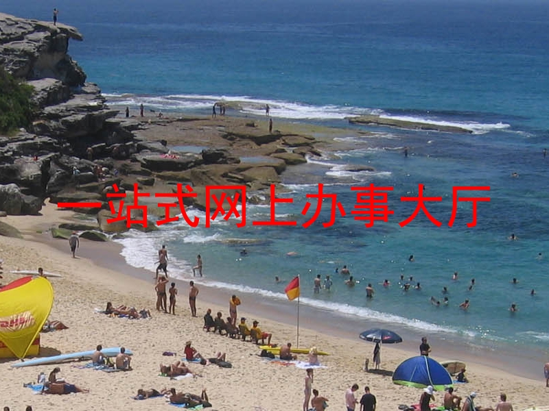 一站式网上办事大厅