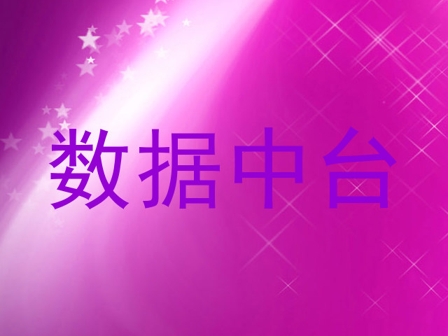 数据中台