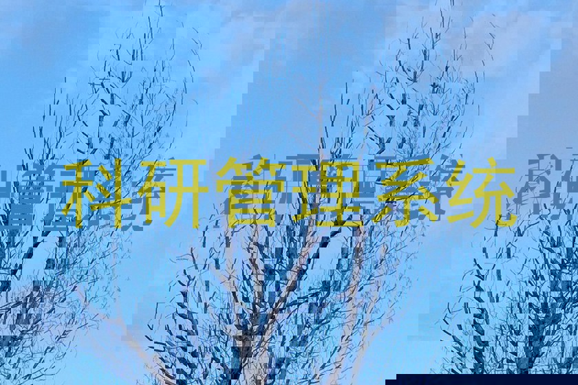 科研管理系统