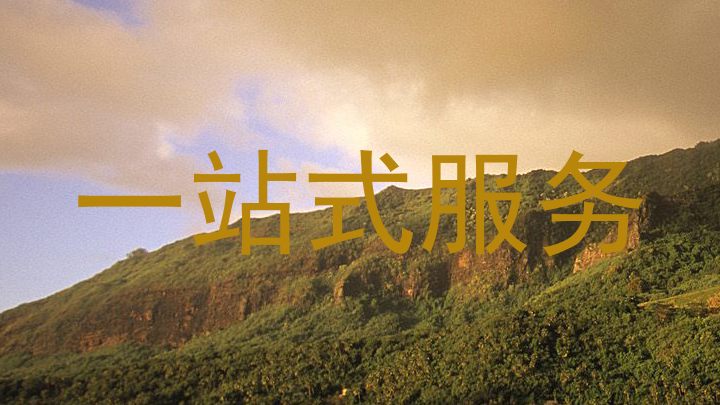 一站式服务
