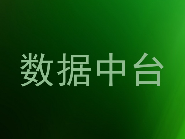数据中台